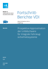 Kilian Schneider - Prospektive Approximation der Unfallschwere für Integrale Fahrzeugsicherheitssysteme