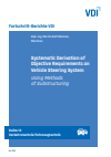 Martin Ralf Münster - Systematic Derivation of Objective Requirements on Vehicle Steering System