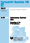 Herwig Unger, Wolfgang A. Halang - Autonomous Systems 2016