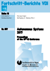Herwig Unger, Wolfgang A. Halang - Autonomous Systems 2017