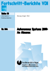 Herwig Unger - Autonomous Systems 2019: An Almanac