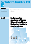 Aron Sommer - Backprojection Autofocus of Large Ships with Arbitrary Motion for Synthetic Aperture Radar