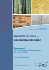 BuFAS e. V. - Baustoffe im Fokus - von Bambus bis Beton.