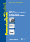 Alexander Siebel - Effiziente Anheizung von Gebäuden in massiver Bauweise bei intermittierender Beheizung.