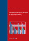 Rolf Neddermann, Christiane Weber - Energetische Optimierung im Wohnungsbau.