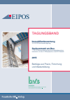 EIPOS GmbH, Dresden - Tagungsband der EIPOS-Sachverständigentage Immobilienbewertung und Sachverstand am Bau 2015.