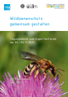 VDI - Wildbienenschutz gemeinsam gestalten