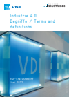 VDI/VDE - Industrie 4.0 Begriffe / terms and definitions