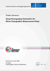 Stefan Siemens - Deep Homography Estimation for Micro-Topographic Measurement Data