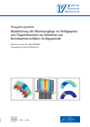 Panagiotis Ignatidis - Modellierung der Mischvorgänge im Heißgaspfad von Flugtriebwerken zur Detektion von Brennkammerschäden im Abgasstrahl