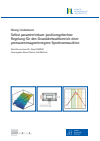 Georg Lindemann - Selbst parametrierbare positionsgeberlose Regelung für den Grunddrehzahlbereich einer permanentmagneterregten Synchronmaschine