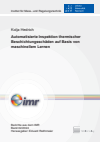 Kolja Hedrich - Automatisierte Inspektion thermischer Beschichtungsschäden auf Basis von maschinellem Lernen