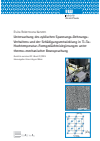 Elvira Robertovna Karsten - Untersuchung des zyklischen Spannungs-Dehnungs-Verhaltens und der Schädigungsentwicklung in Ti-Ta-Hochtemperatur-Formgedächtnislegierungen unter thermo-mechanischer Beanspruchung