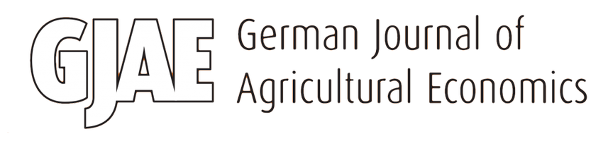GJAE - German Journal of Agricultural Economics Banner